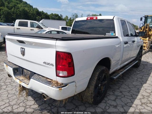 2018 RAM 1500 EXPRESS 4X4 6'4 BOX 4