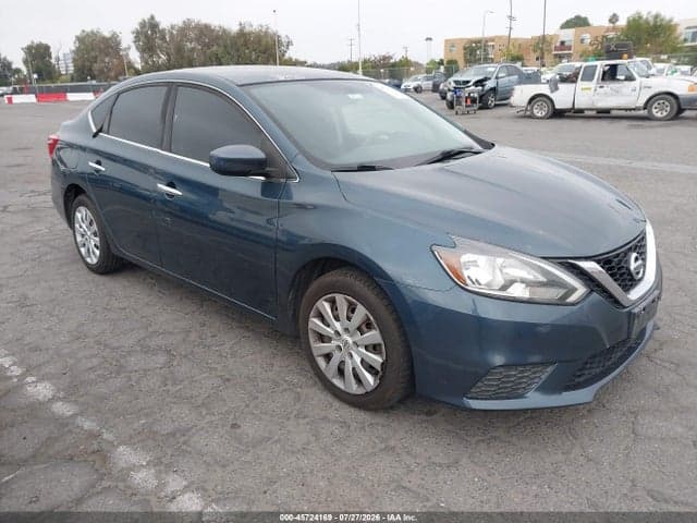 2017 NISSAN SENTRA SV 1