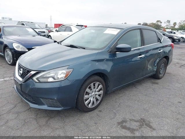 2017 NISSAN SENTRA SV 2