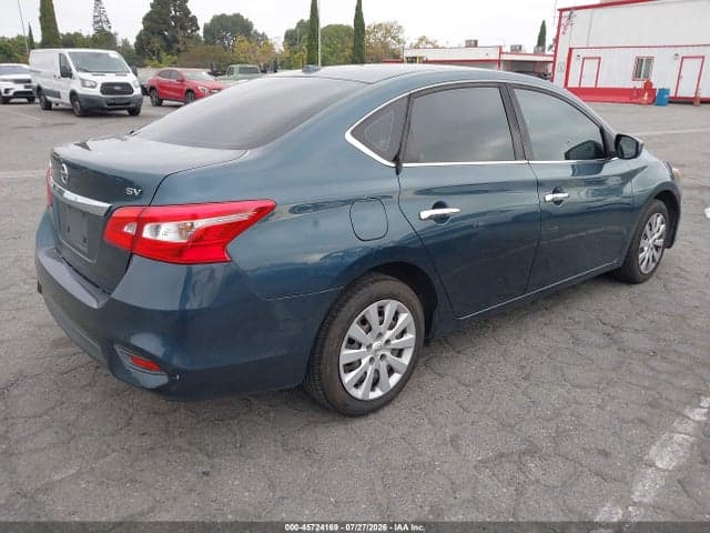 2017 NISSAN SENTRA SV 4
