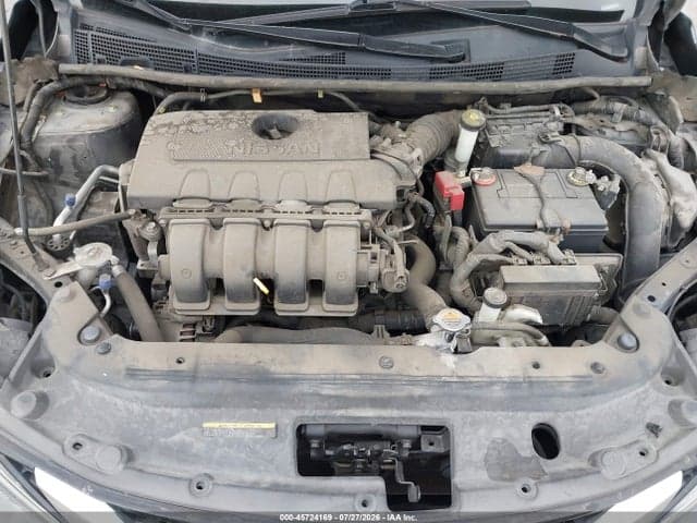 2017 NISSAN SENTRA SV 10