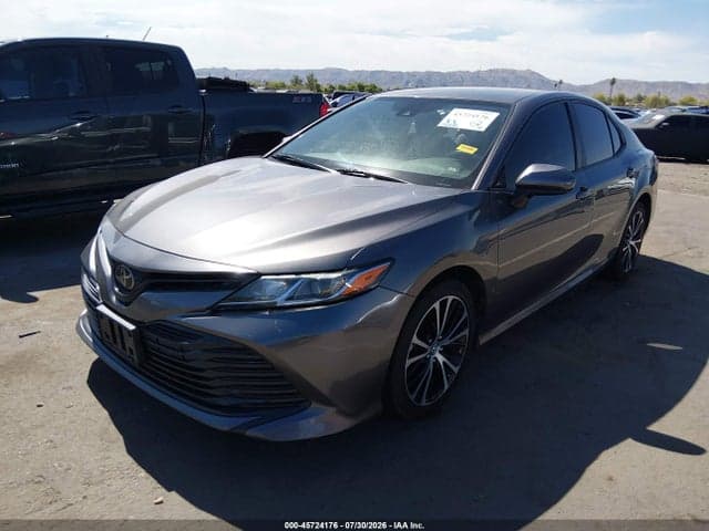 2019 TOYOTA CAMRY LE 2