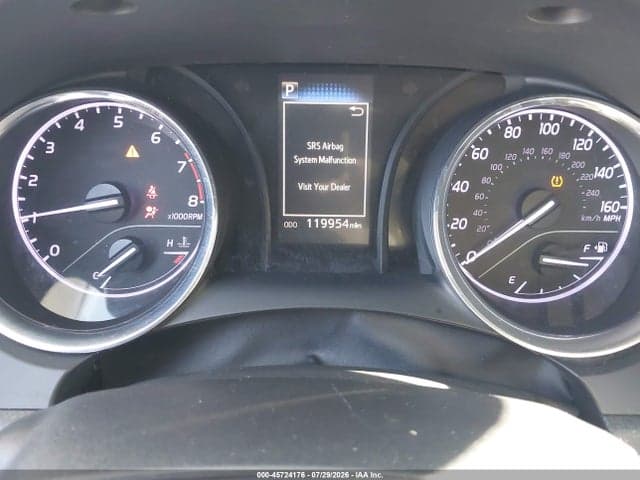 2019 TOYOTA CAMRY LE 7