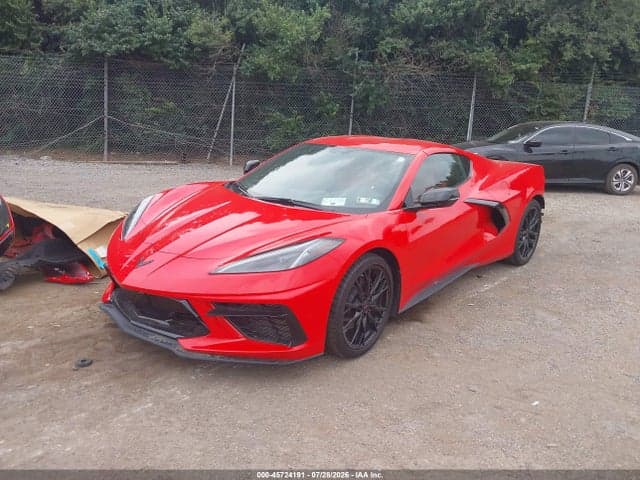 2023 CHEVROLET CORVETTE STINGRAY RWD 1LT 2