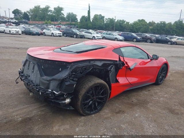 2023 CHEVROLET CORVETTE STINGRAY RWD 1LT 4