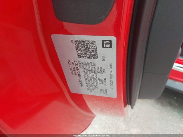 2023 CHEVROLET CORVETTE STINGRAY RWD 1LT 9