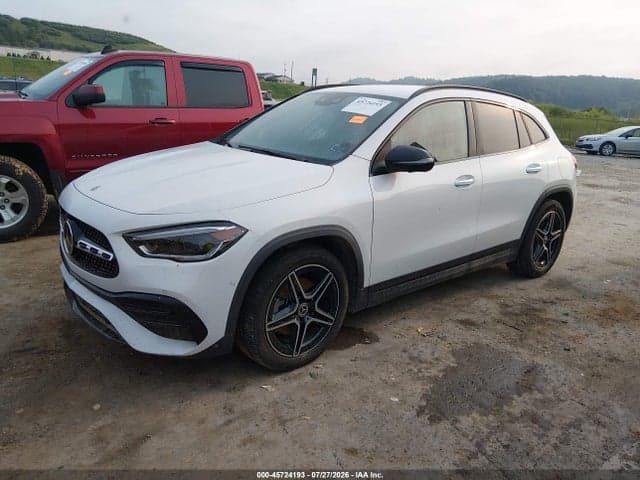 2022 MERCEDES-BENZ GLA 250 4MATIC 2