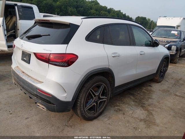 2022 MERCEDES-BENZ GLA 250 4MATIC 4