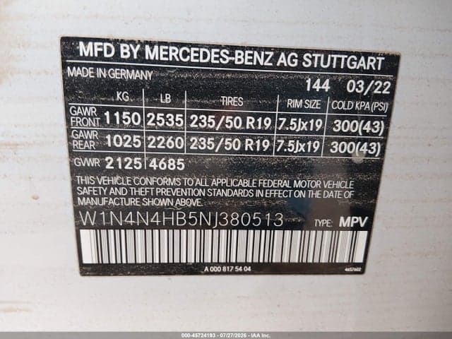 2022 MERCEDES-BENZ GLA 250 4MATIC 9