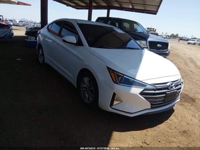 2020 HYUNDAI ELANTRA SEL