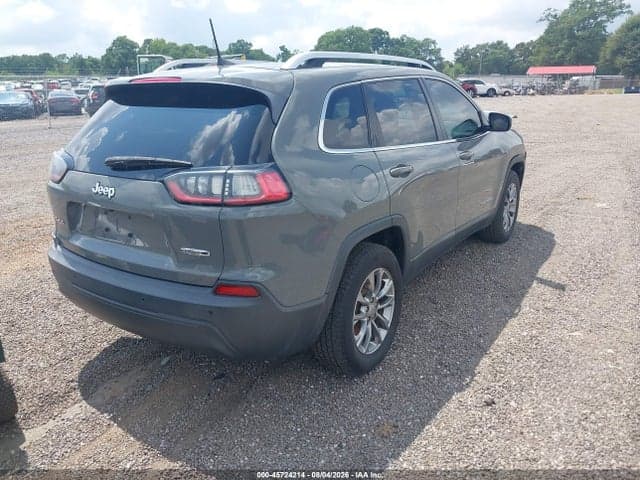 2019 JEEP CHEROKEE LATITUDE PLUS 4X4 4