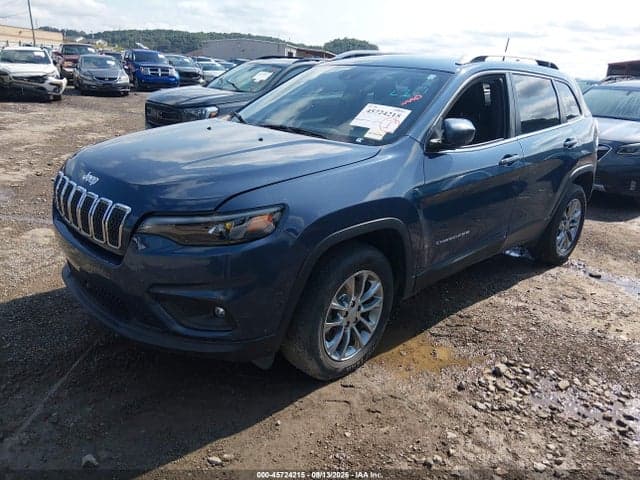 2021 JEEP CHEROKEE LATITUDE LUX 4X4 2