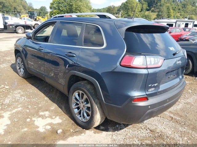 2021 JEEP CHEROKEE LATITUDE LUX 4X4 3