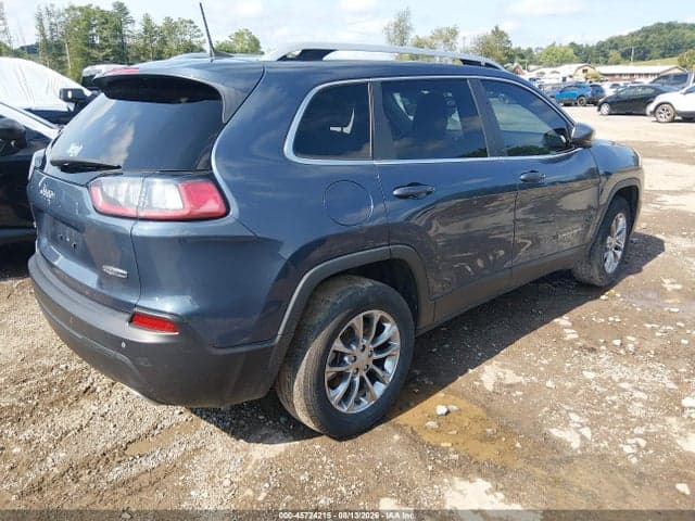 2021 JEEP CHEROKEE LATITUDE LUX 4X4 4