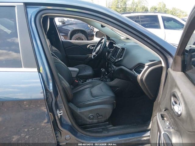 2021 JEEP CHEROKEE LATITUDE LUX 4X4 5
