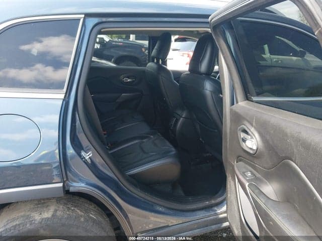 2021 JEEP CHEROKEE LATITUDE LUX 4X4 8