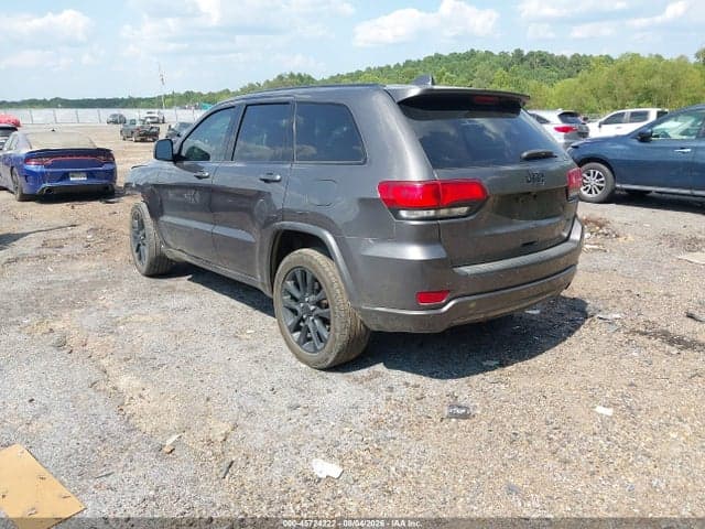 2021 JEEP GRAND CHEROKEE LAREDO X 4X2 3