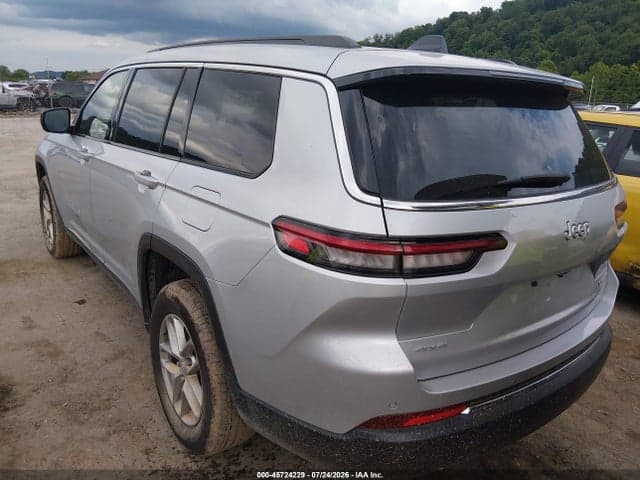 2025 JEEP GRAND CHEROKEE L LAREDO X 4X4 3
