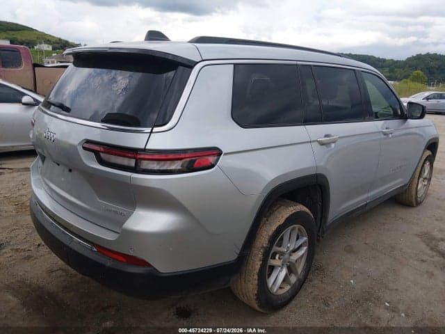 2025 JEEP GRAND CHEROKEE L LAREDO X 4X4 4