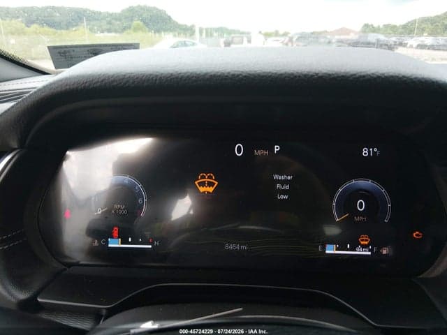 2025 JEEP GRAND CHEROKEE L LAREDO X 4X4 7