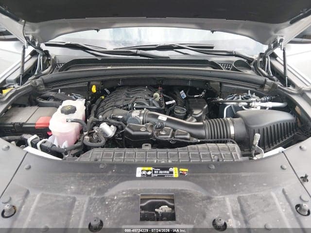 2025 JEEP GRAND CHEROKEE L LAREDO X 4X4 10