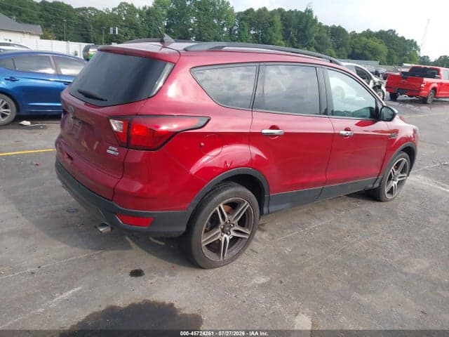 2019 FORD ESCAPE SEL 4