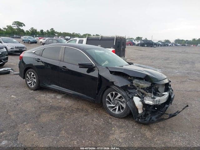 2018 HONDA CIVIC EX - 1