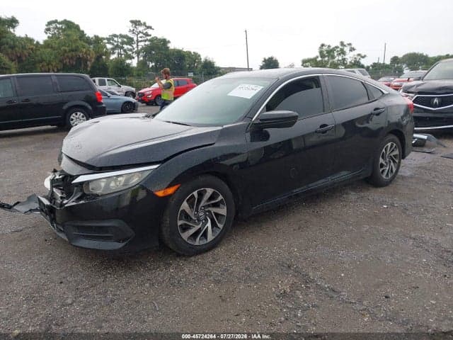 2018 HONDA CIVIC EX 2