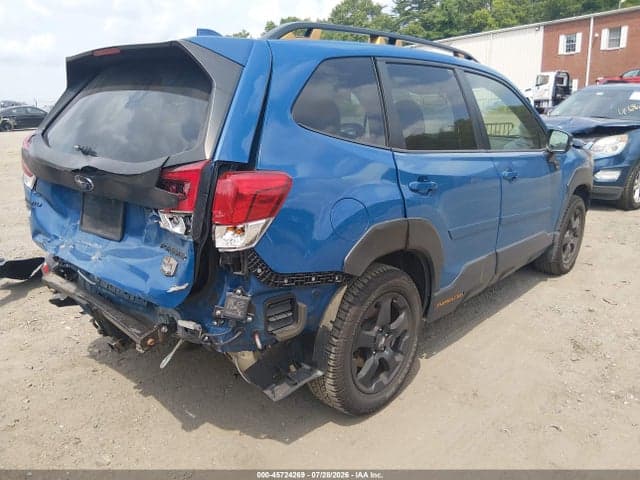 2022 SUBARU FORESTER WILDERNESS 4