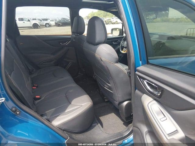 2022 SUBARU FORESTER WILDERNESS 8