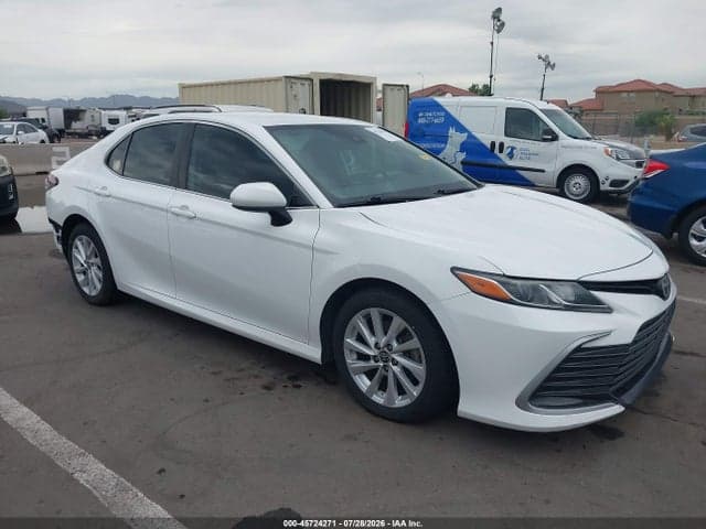2021 TOYOTA CAMRY LE - 1