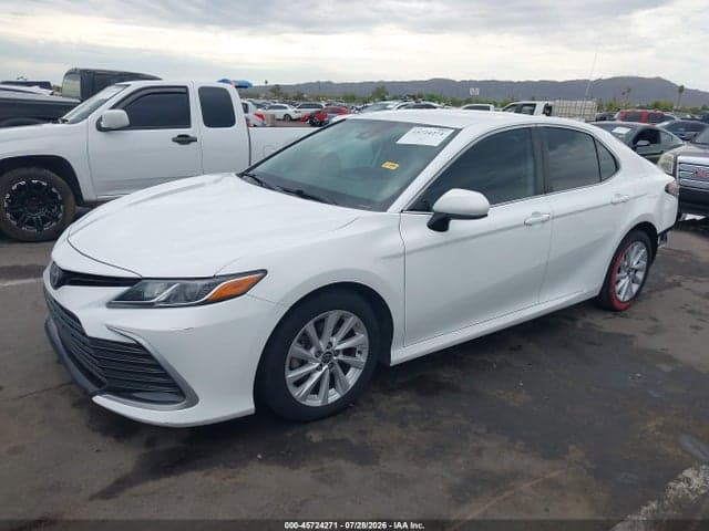 2021 TOYOTA CAMRY LE 2