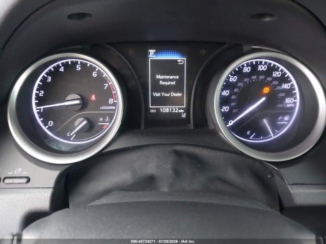 2021 TOYOTA CAMRY LE 7
