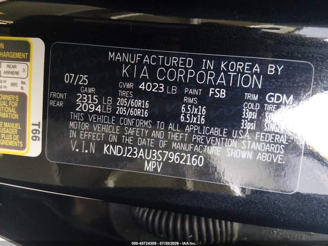 2025 KIA SOUL LX 9