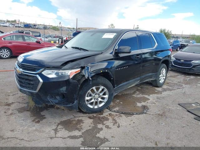 2019 CHEVROLET TRAVERSE LS 2