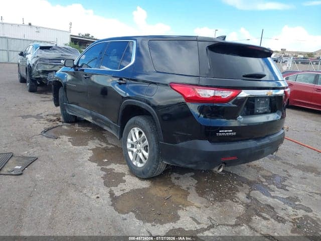 2019 CHEVROLET TRAVERSE LS 3