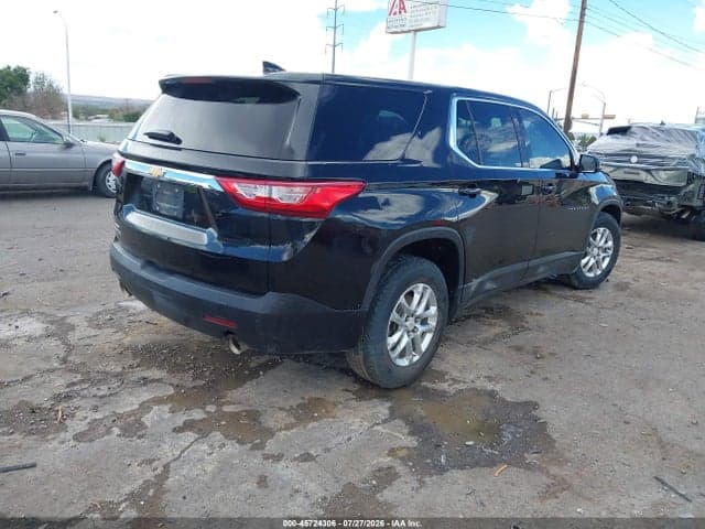 2019 CHEVROLET TRAVERSE LS 4