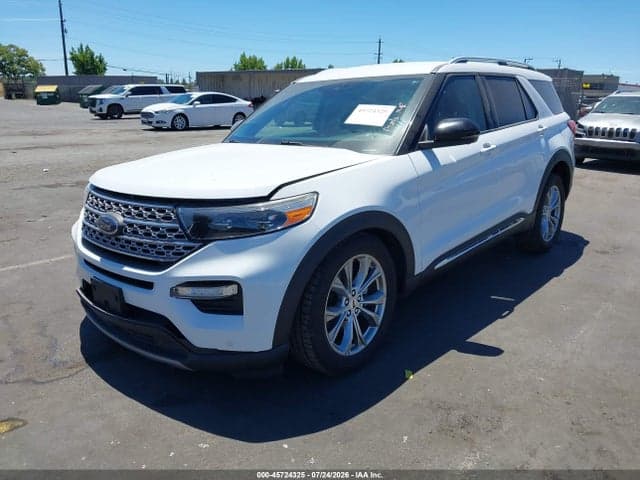 2022 FORD EXPLORER LIMITED 2