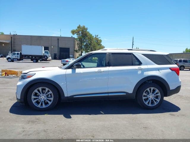 2022 FORD EXPLORER LIMITED 15