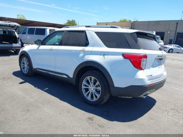 2022 FORD EXPLORER LIMITED 3