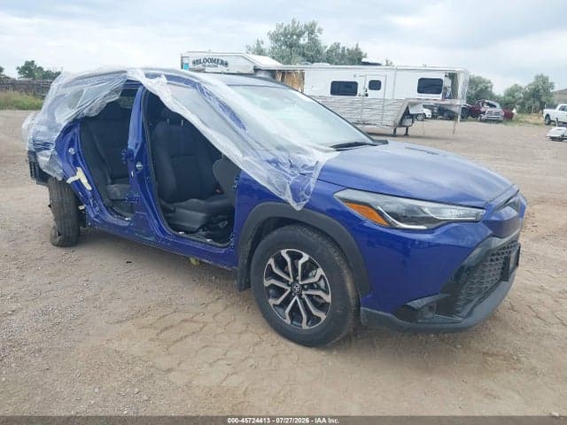 2025 TOYOTA COROLLA CROSS HYBRID SE