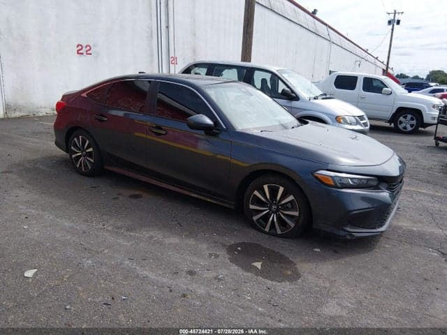 2024 HONDA CIVIC EX