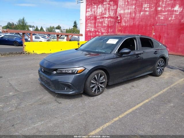 2024 HONDA CIVIC EX 2