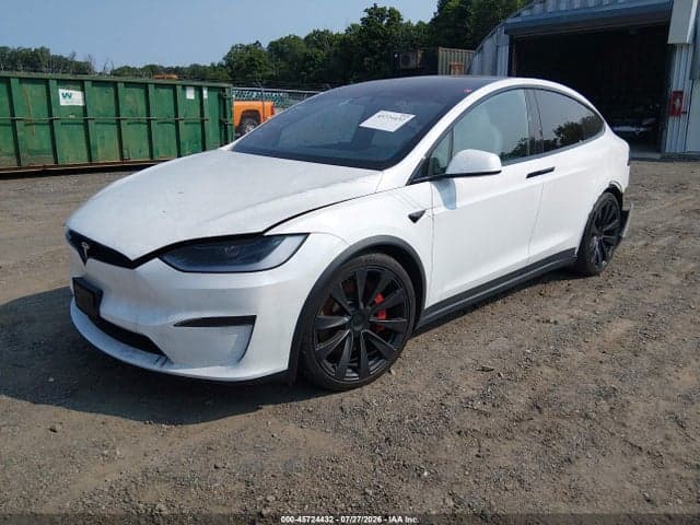 2024 TESLA MODEL X PLAID TRI MOTOR ALL-WHEEL DRIVE 2