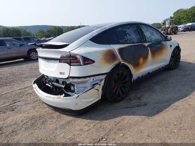 2024 TESLA MODEL X PLAID TRI MOTOR ALL-WHEEL DRIVE 4