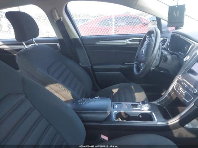 2017 FORD FUSION SE 5