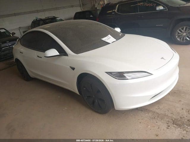 2025 TESLA MODEL 3 LONG RANGE REAR-WHEEL DRIVE/STANDARD REAR-WHEEL DRIVE 1