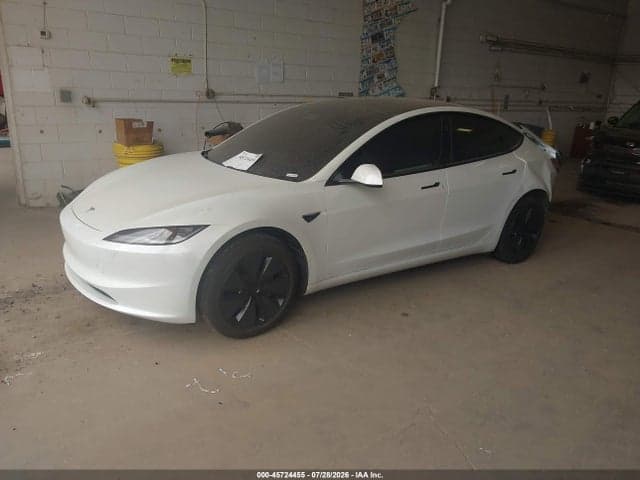 2025 TESLA MODEL 3 LONG RANGE REAR-WHEEL DRIVE/STANDARD REAR-WHEEL DRIVE 2