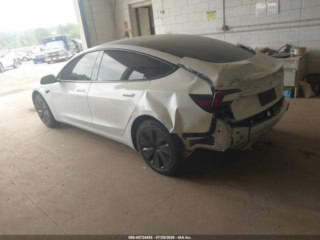 2025 TESLA MODEL 3 LONG RANGE REAR-WHEEL DRIVE/STANDARD REAR-WHEEL DRIVE 3