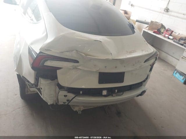 2025 TESLA MODEL 3 LONG RANGE REAR-WHEEL DRIVE/STANDARD REAR-WHEEL DRIVE 6